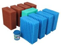 Kit de remplacement pour filtre de bassin avec starter de filtre
