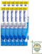 Steradent 12 x Active Plus Reinigungstabletten für Kunstgebiss - 30 Tabletten pro Packung