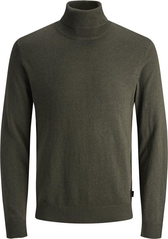 JACK&JONES JJEEMIL KNIT ROLL NECK NOOS Heren Trui - Maat S