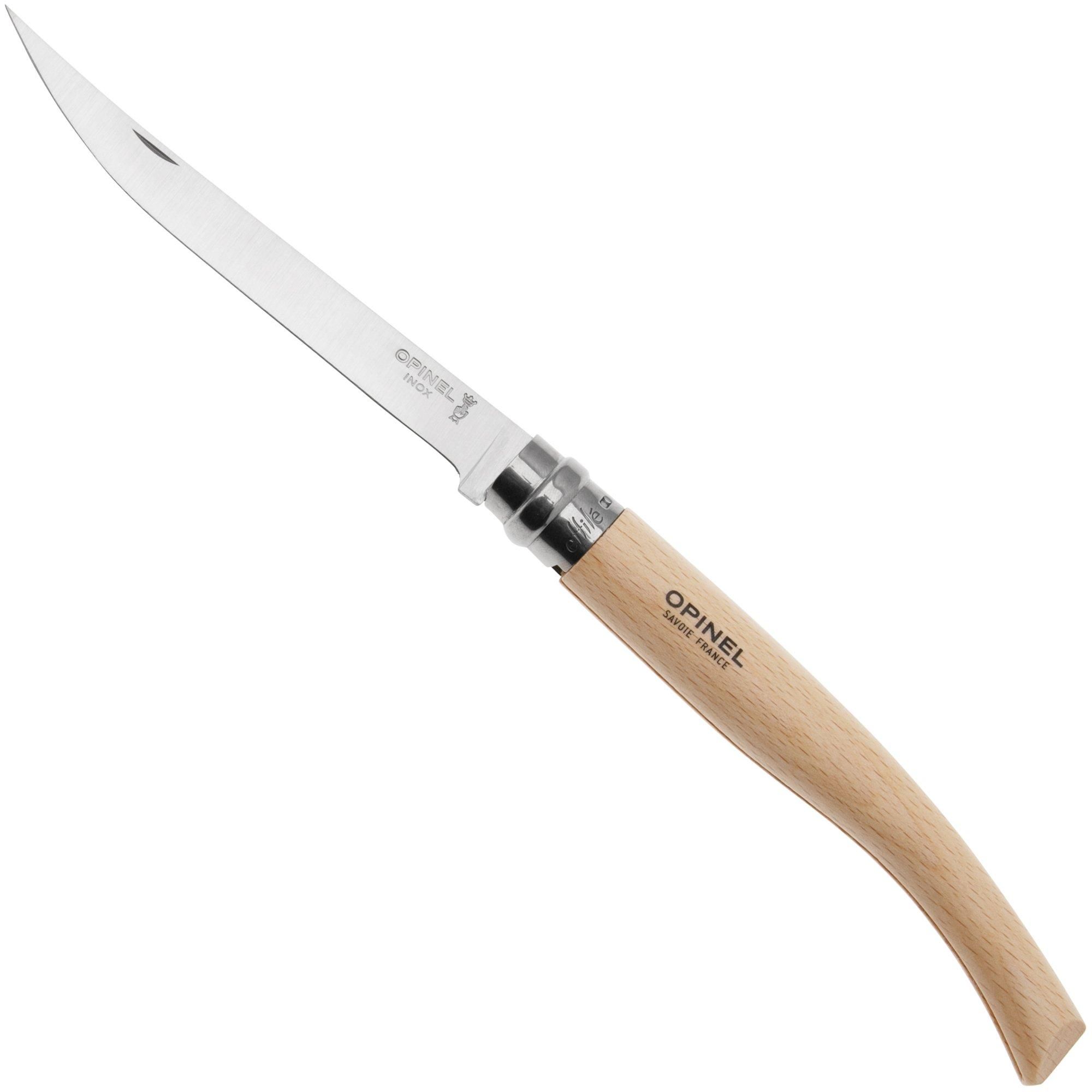 Opinel Effilé No. 12 - Zakmes - Beukenhout