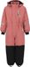 ZIGZAG Overall Winterfun Pink-zwart Unisex Kinderen Maat 92