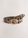 Next - Dames - Standaard PU-riem - Dierenprint