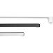 Viefe Poignée de meuble LUV en métal, BA 192 mm - blanc mat