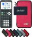 Texas Instruments TI-84 Evo-T Grafische Rekenmachine met WYNGS Beschermhoes Roze