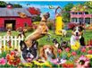 Master Pieces Puzzle Wild & Whimsical Dog Gone Good Day 1000 pièces
