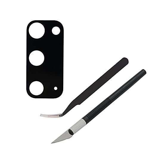 Cemobile Achterzijde Camera Lens Glas Vervanging voor Samsung Galaxy S20 G980 / S20 5G G981 6.2 Inch (alle dragers) met reparatieset