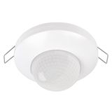 EMOS Dali infrarood bewegingsmelder, voor binnen en buiten, bereik 10 m | PIR bewegingsmelder IP54, 360° detectiehoek, 220-240 V, wit