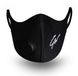 Gorilla Wear Masque facial avec filtre - Noir - M/L