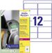 Avery Zweckform L7913-40 Universele etiketten