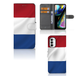 B2Ctelecom Motorola Bookstyle Case Nederlandse Vlag