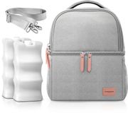 Vulpes Goods® BabyCare Luxe Koeltas - Premium Grey