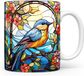 Mok met Grasmus - Koffie/Thee Beker - Wit - 0.33l - Cadeau