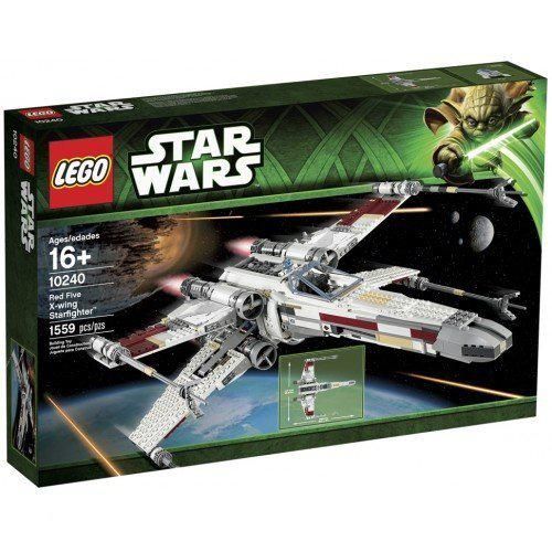 Lego Star Wars Red Five X-Wing Starfighter - 10240
