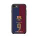 FC Barcelona Coque de Téléphone 3D Apple iPhone SE 2022 - Lewandowski