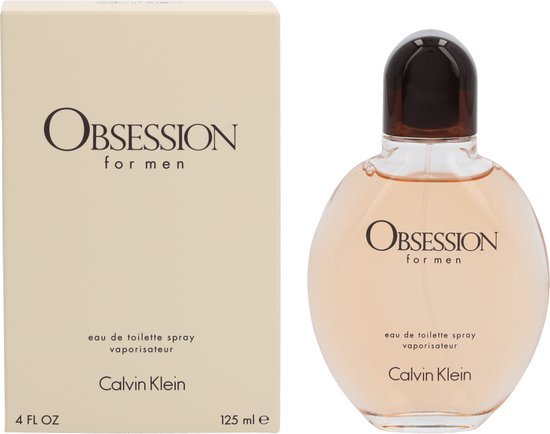 Calvin Klein Obsession 125 ml - Eau de Toilette - Herenparfum