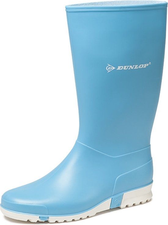 Dunlop K255111 sportlaars pvc licht blauw maat 35