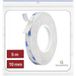 Quadrios 26SA165 Ruban adhésif double face Blanc (L x l) 5 m x 10 mm