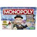 Hasbro Gaming Monopoly World trip, board game for families and children from 8 years old, with pawn stamps and dry erase game board