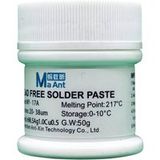 MaAnt MY-17A Pâte à souder, 50g, Point de fusion 217 degrés