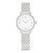 Swarovski Imber Horloge, Swiss Made, Metalen armband, Zilverkleurig, Roestvrij staal