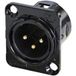 Rean AV RC3MDL-B XLR-connector Stekker, inbouw Aantal polen: 3 1 stuk(s)
