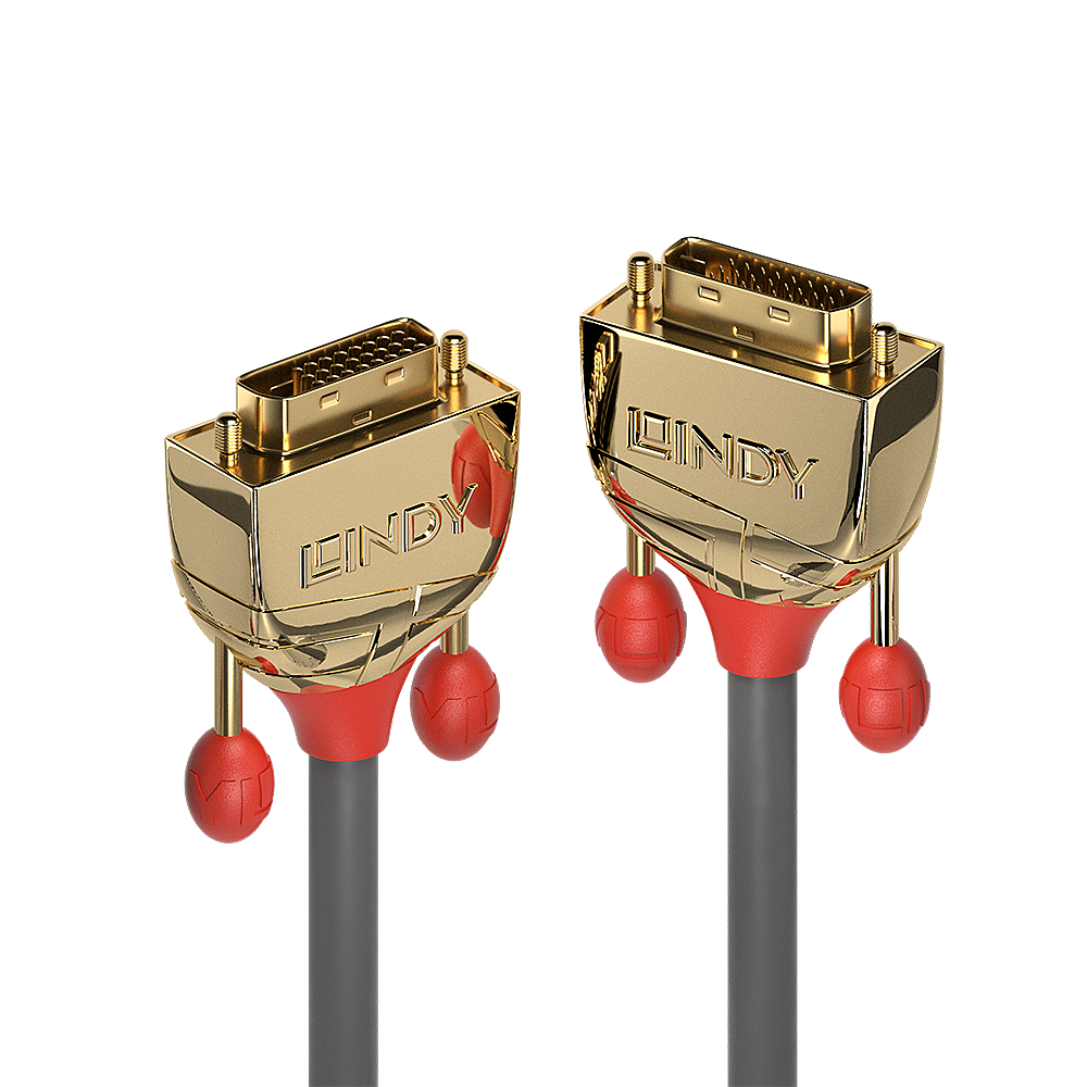 LINDY 36205 - HDMI Kabel - 7,6 m - Zwart, Goud