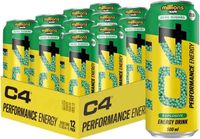 Cellucor C4 Energy Drink - 12x 500 ml - Millions Apple