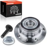 Frankberg Wielnaaf Lagerset Achter Compatibel met Golf V 1K1 1.4L-2.0L 2003-2009 A3 8P1 1.4L-2.0L 2003-2012 Tou.ran Van 5T1 2.0L 2020-2022 Vervangen# 1T0598611B
