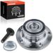 Frankberg Wielnaaf Lagerset Achter Compatibel met Golf V 1K1 1.4L-2.0L 2003-2009 A3 8P1 1.4L-2.0L 2003-2012 Tou.ran Van 5T1 2.0L 2020-2022 Vervangen# 1T0598611B