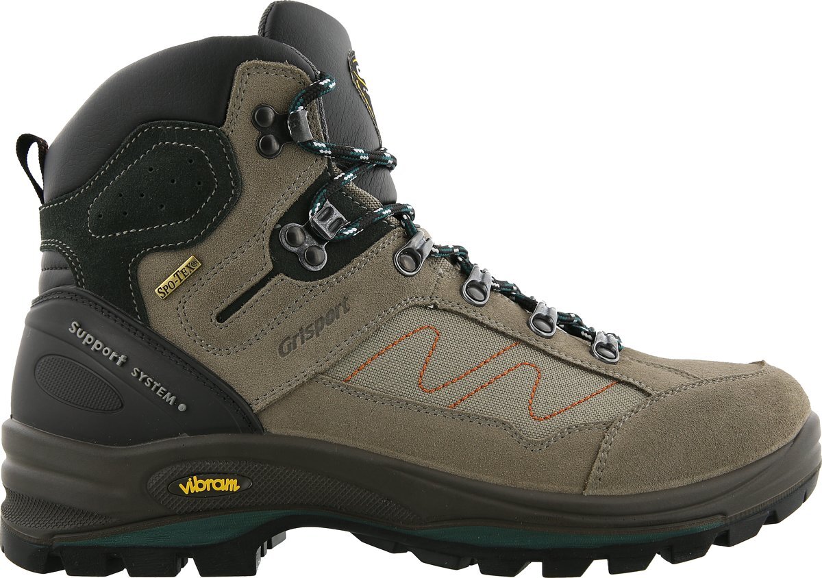 Grisport Everest Mid Wandelschoenen Heren - Beige - Maat 43