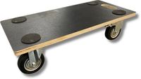 T4ALL Transporthulp - Meubelroller - Hondje / trolley - 58x30cm - 400kg draagkracht