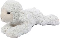 PIA Soft Toys Pia Toys Knuffeldier Schaap/lammetje - zachte pluche stof - premium kwaliteit knuffels - wit - 49 cm
