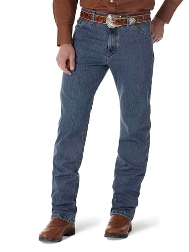 Wrangler Men's Cowboy Cut Original Fit Jeans - Medium Wash - 33W / 34L