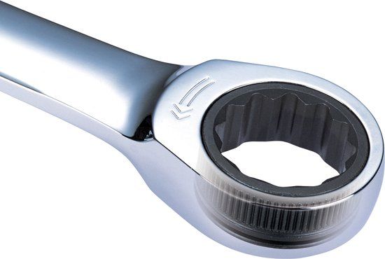KS TOOLS DUO GEARplus Ringmaulschlüssel,Maul-Ratschenfunktion 14mm ( 503.5214 )