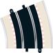 Scalextric Radius 4 Curve 22.5° X 2
