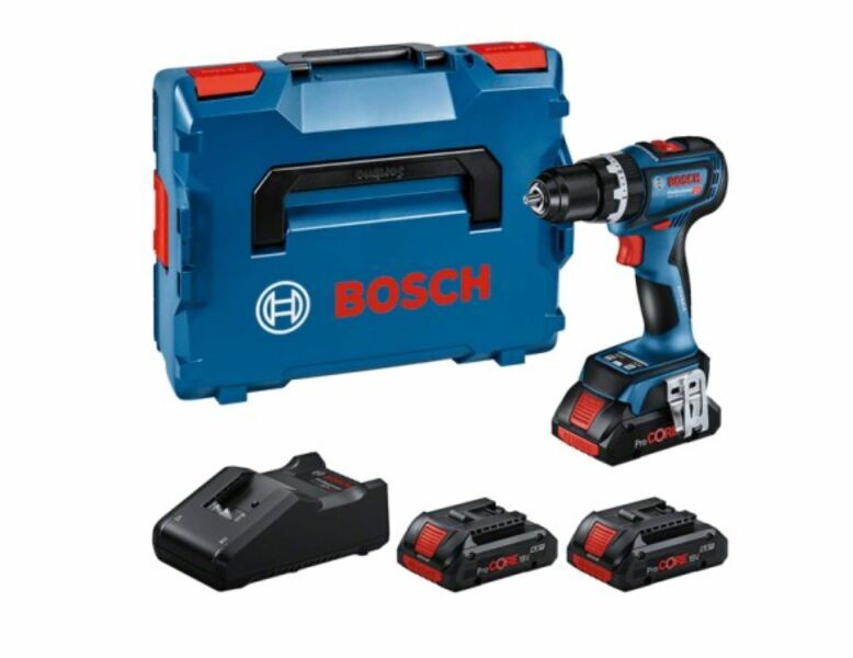 Bosch Bosch GSB18V-90C Accu Schroefboormachine - 18V - 4.0Ah