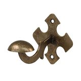Amig Decoratieve Wandhanger Model 100-90 x 90 x 100 mm Smeedijzeren Stijl