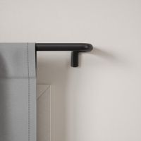 Umbra Twilight Verduisteringsgordijnroede - Matzwart - 230 cm