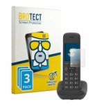 BROTECT - Screenprotector voor Gigaset C575 - Folie Beschermfolie Beschermglas matte 3 Stuks