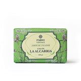 Pardo Natuurlijke zeep – 200 g – vaste zeep 200 g Pardo Vintage 'Casa en la Alcarria – ijzerkruid en Toscane