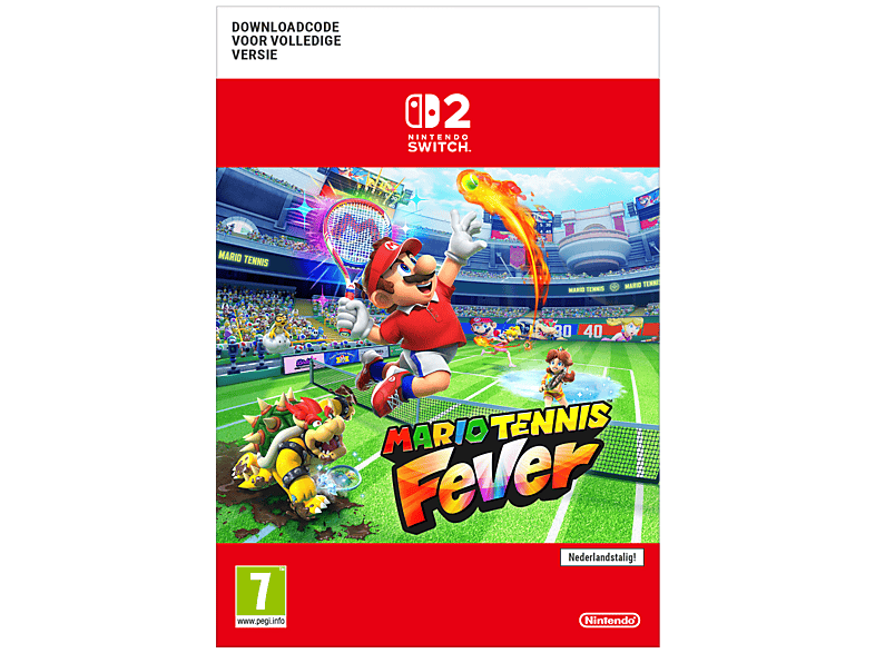 Nintendo Mario Tennis Fever - Switch 2 (download Code)
