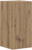 vidaXL Wandkast ARNHEM Artisanaal eiken 30 x 31 x 59 cm