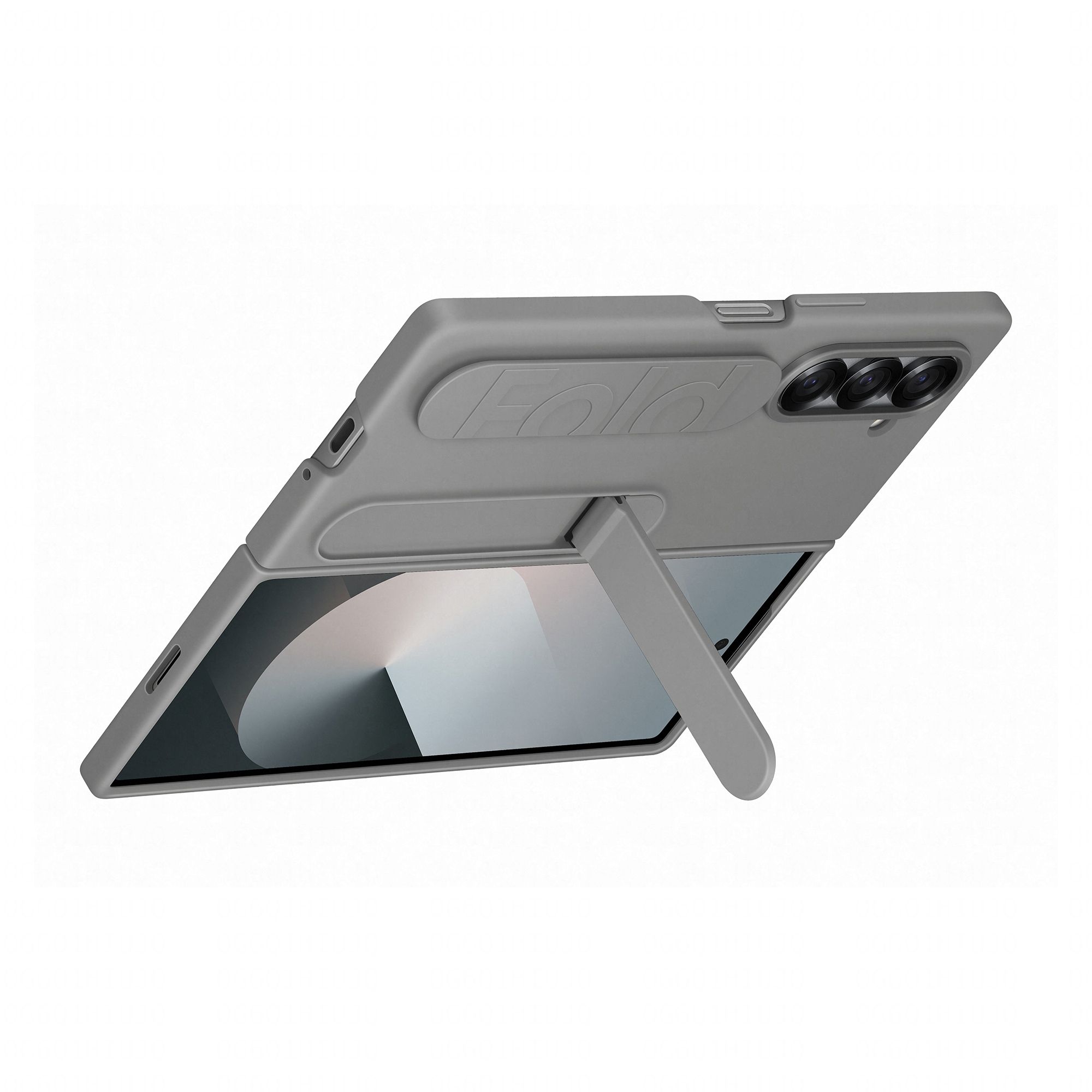 Samsung Galaxy Z Fold6 Silicone Case - Grey