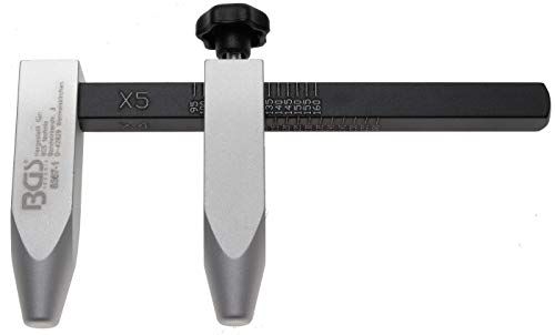 BGS 8367-1 | Gatcirkel-schuifmaat, aluminium uitvoering | Gatcirkel-meetmeter | Gatcirkelmeter