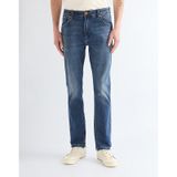 Wrangler Larston Jean slim fuselé stretch élevé Lightning Taille 34 x32