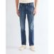 Wrangler Larston Jean slim fuselé stretch élevé Lightning Taille 34 x32