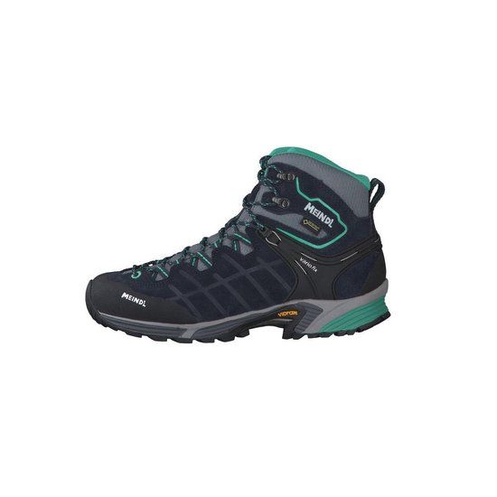 Meindl Kapstadt Lady GTX - Wandelschoenen - Dames - Bleu Marine / Turquoise - Maat 42