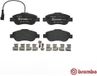 Brembo P23107 Front Disc Brake Pad - Set of 4