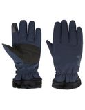 Jack Wolfskin HIGHLOFT Handschoen Dames Handschoen, Night Blue, L, nachtblauw, L