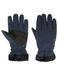 Jack Wolfskin HIGHLOFT Handschoen Dames Handschoen, Night Blue, L, nachtblauw, L